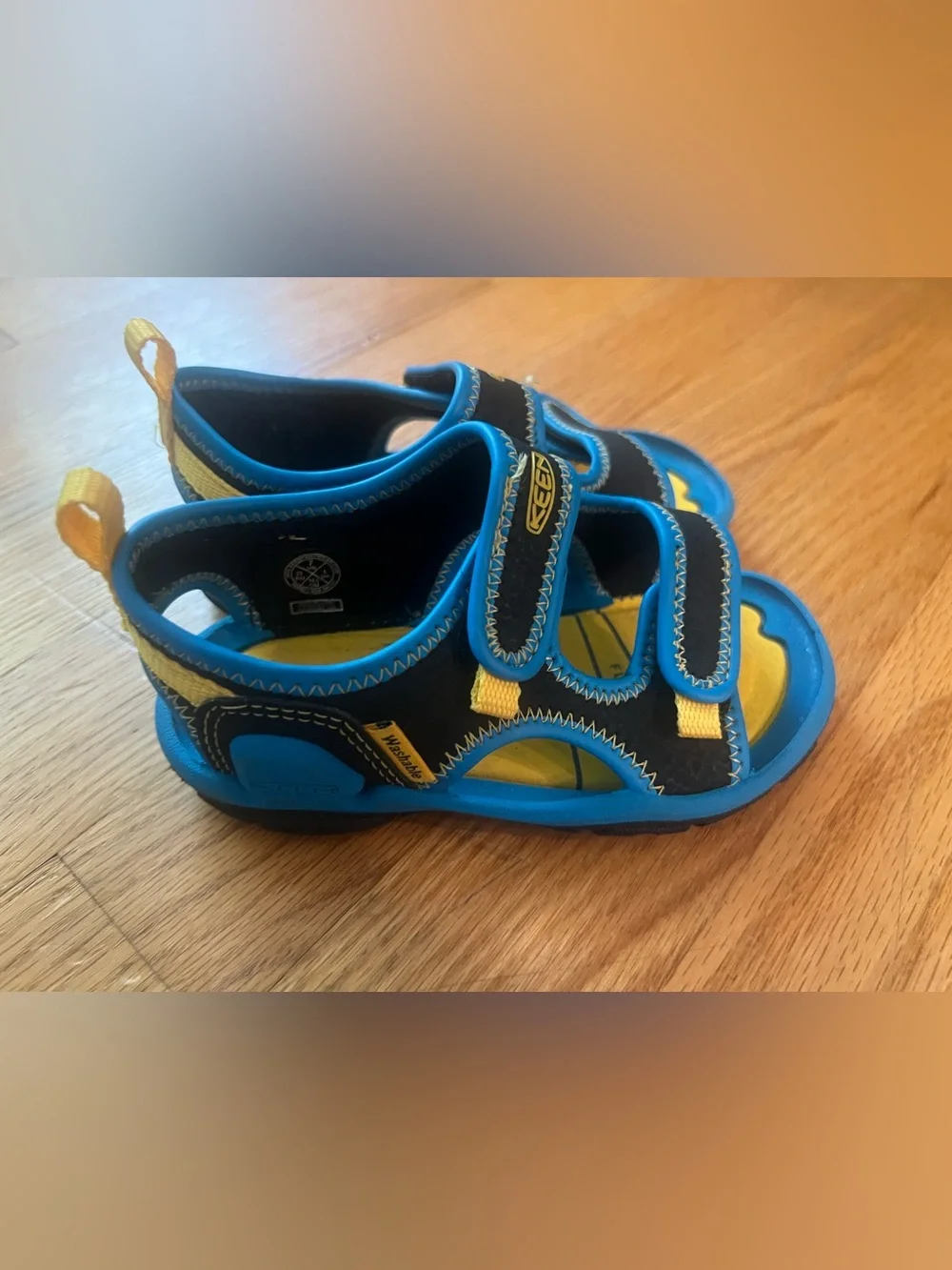 KEEN Kids' Knotch Creek Open Toe Sandals shoes